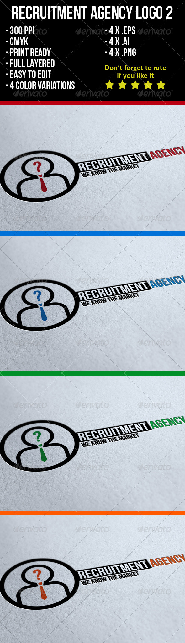 Recruitment Agency Logo 2
