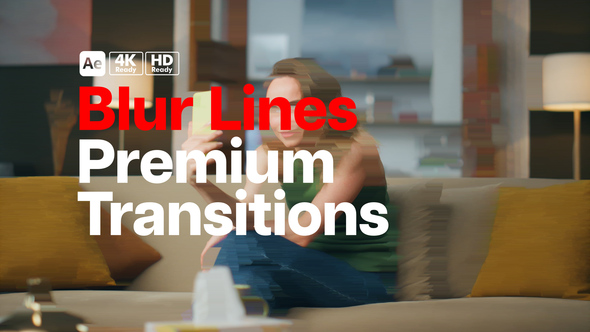 Premium Transitions Blur Lines