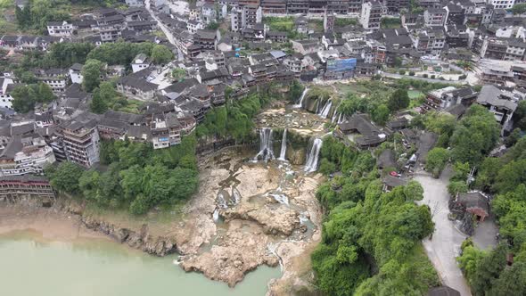 Hibiscus Town in China, Famous scenic spots