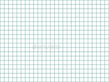 Detailed blank math paper pattern