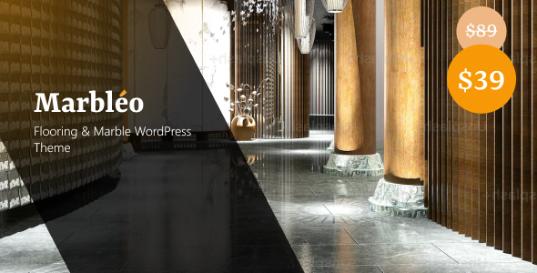 Marbléo - Flooring & Marble WordPress Theme