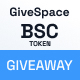GiveSpace | BSC Token Giveaway With Tasks And Instant Token Transferring + Smart Contract - CodeCanyon Item for Sale