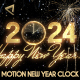 Glamorous New Year Countdown Clock 2024 V1 - VideoHive Item for Sale