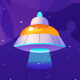 Glactic Saucer - HTML5 - Construct 3 - CodeCanyon Item for Sale