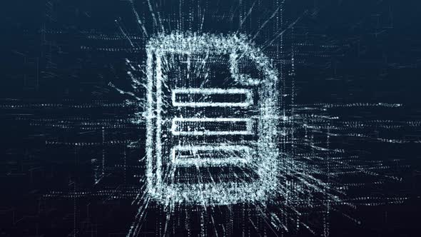 Electronic virtual document. Modern ways of signing a contract.