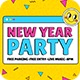 New Year Party Promo MOGRT - VideoHive Item for Sale
