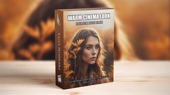 Warm Brown Cinematic Nature Look Cinematic Film Look LUTs Pack