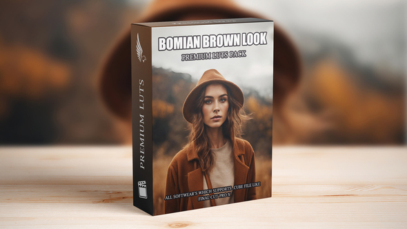 Bohemian Wedding Warm Brown Look Cinematic LUTs PAck