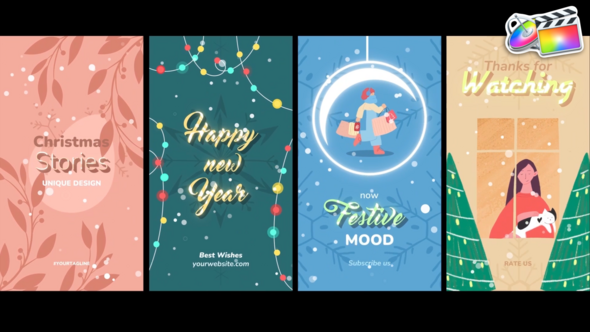 Christmas Stories | FCPX alt