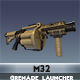 M32 Grenade Launcher - 3DOcean Item for Sale
