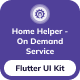 Home Helper On-Demand Service Flutter App UI Kit - CodeCanyon Item for Sale
