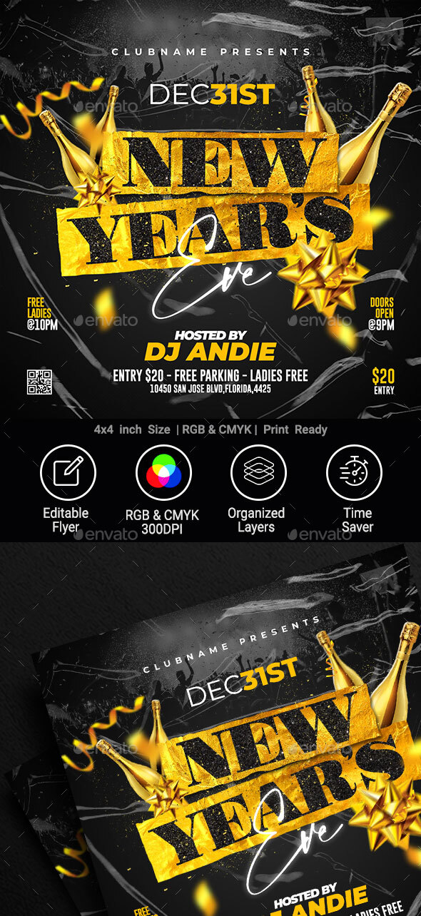 New Year Eve Flyer