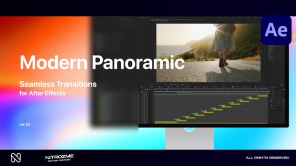 Modern Panoramic Transitions Vol. 02 alt