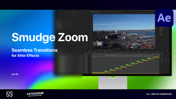 Smudge Zoom Transitions Vol. 02 alt