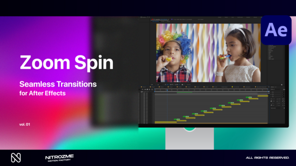 Zoom Spin Transitions Vol. 01 alt