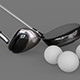 Golf Set - 3DOcean Item for Sale