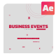 Business Event Intro V1 - VideoHive Item for Sale