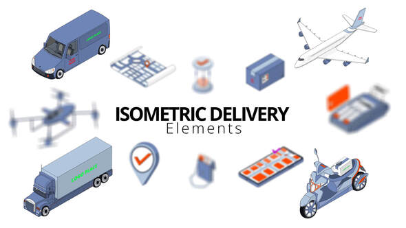 Isometric Delivery Elements