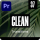 Clean Elegant Transitions - VideoHive Item for Sale