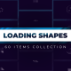 60 Loading Shapes - VideoHive Item for Sale