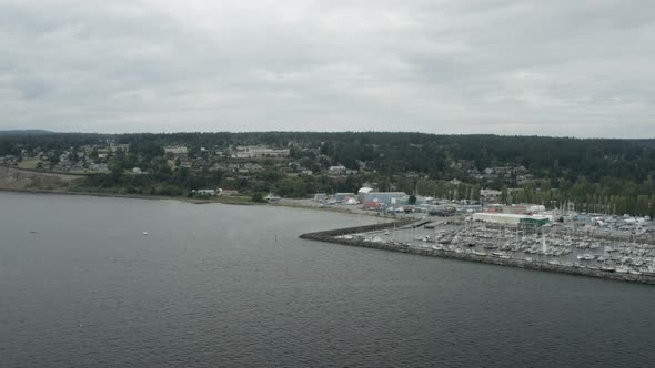 Port Townsend Bay Washington State Puget Sound Coast