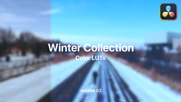 Winter LUTs Collection Vol. 02