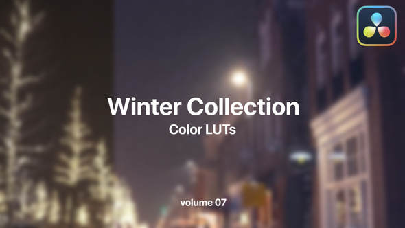 Winter LUTs Collection Vol. 07