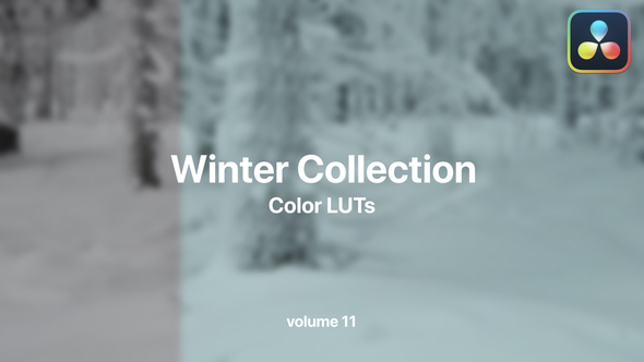 Winter LUTs Collection Vol. 11