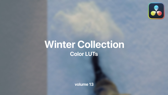 Winter LUTs Collection Vol. 13