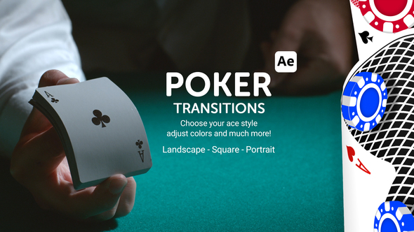 Poker Transitions for After Effects