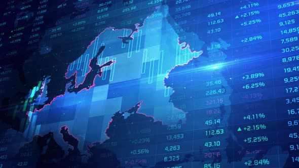 The Growth Rate Of The Stock Market And The Europe Economy