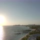 Time lapse Dramatic golden light sunrise, Dark to Light. Moon Rise, Golden Sky - VideoHive Item for Sale