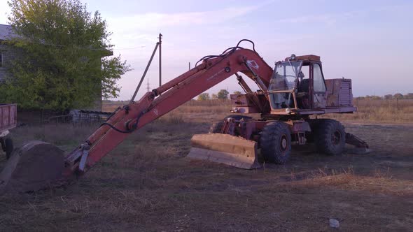 Rural Agricultural Digger