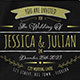 Vintage Wedding Invitation - VideoHive Item for Sale
