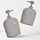 Large Pump Bottle 3D Model - 3DOcean Item for Sale