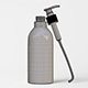 Plastic Pump Bottle 3D Model for Mockups - 3DOcean Item for Sale