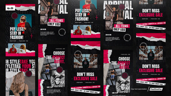 Promo Fashion Instagram Stories