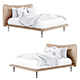 baia bed - 3DOcean Item for Sale