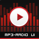 MP3 - Radio Player Design v1 - GraphicRiver Item for Sale
