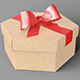 Present Box With a Bow - 3DOcean Item for Sale