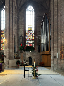 Christmas Holidays with Church Organ Music For Christmas Xmas