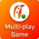 Multi-play Game Application | Game Bundle.(Flutter App For Android & iOS). - CodeCanyon Item for Sale