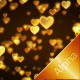  Gold Glitter Heart - VideoHive Item for Sale