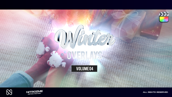 Winter Overlays Vol. 04 for Final Cut Pro X alt