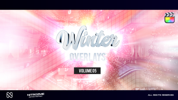 Winter Overlays Vol. 05 for Final Cut Pro X alt