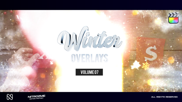 Winter Overlays Vol. 07 for Final Cut Pro X alt