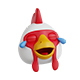 Chicken Head Animal - 3DOcean Item for Sale