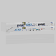 Cartoon LowPoly Airport Terminal Interior Scene 3D model - 3DOcean Item for Sale