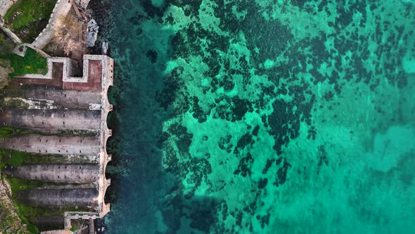 Alanya Castle Alanya Kalesi Aerial View