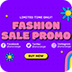 Fashion Sale Promo MOGRT - VideoHive Item for Sale